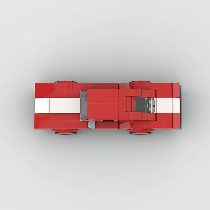 1969 Chevrolet Camaro Custom Car MOC6
