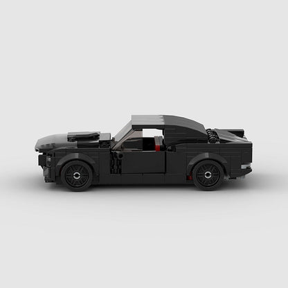 Ford Mustang Murderstang Custom Car MOC2
