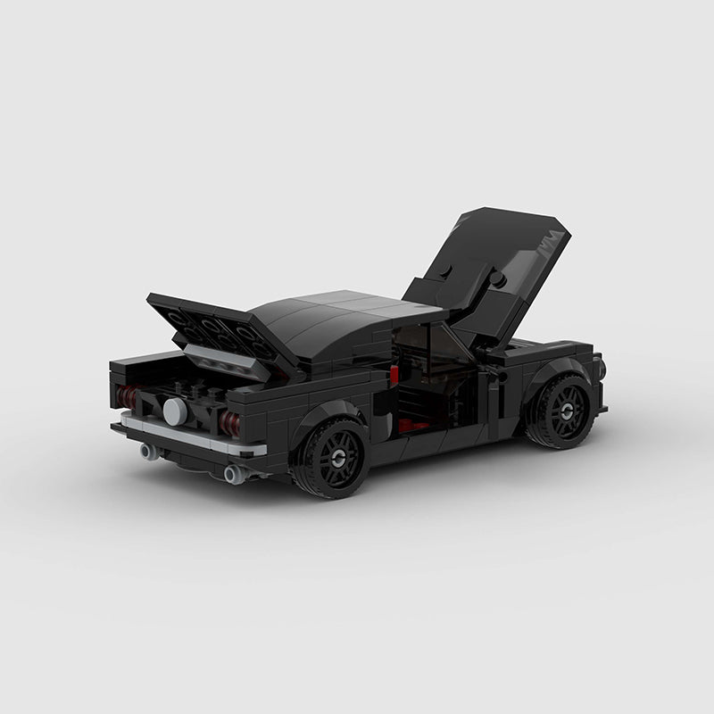 Ford Mustang Murderstang Custom Car MOC10