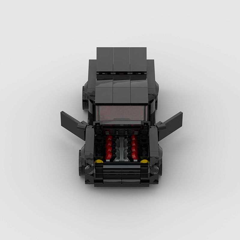 Ford Mustang Murderstang Custom Car MOC11