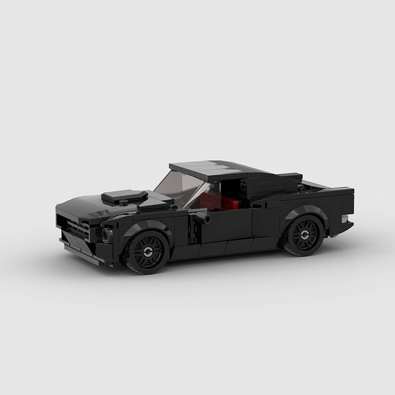 Ford Mustang Murderstang Custom Car MOC3