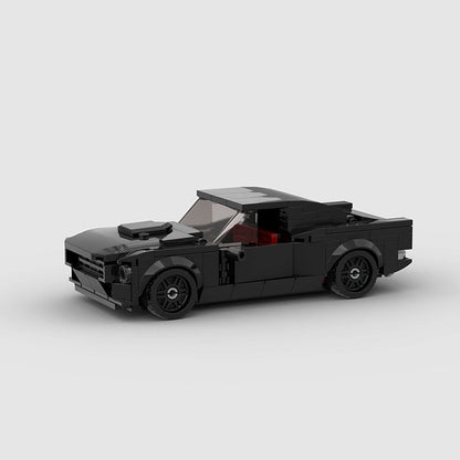 Ford Mustang Murderstang Custom Car MOC3