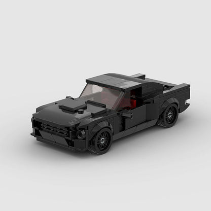 Ford Mustang Murderstang Custom Car MOC1