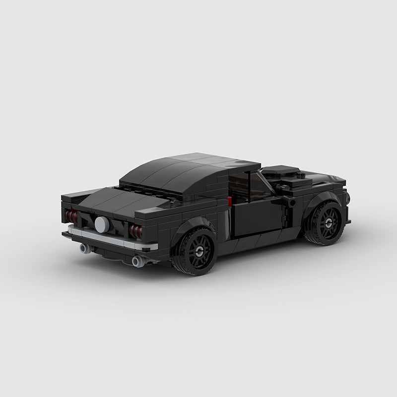 Ford Mustang Murderstang Custom Car MOC4