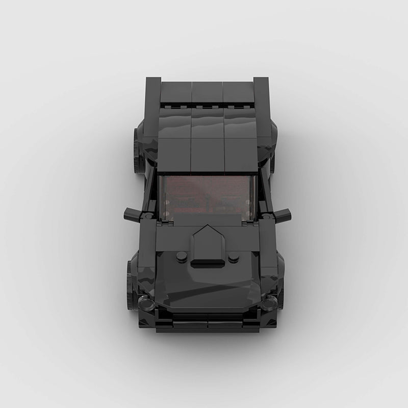 Ford Mustang Murderstang Custom Car MOC5