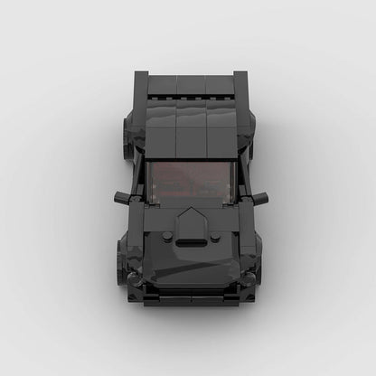 Ford Mustang Murderstang Custom Car MOC5