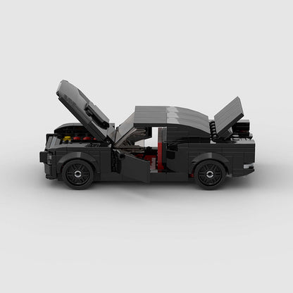 Ford Mustang Murderstang Custom Car MOC7