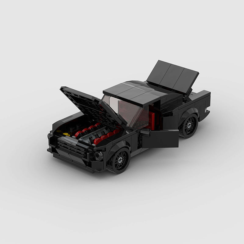 Ford Mustang Murderstang Custom Car MOC8
