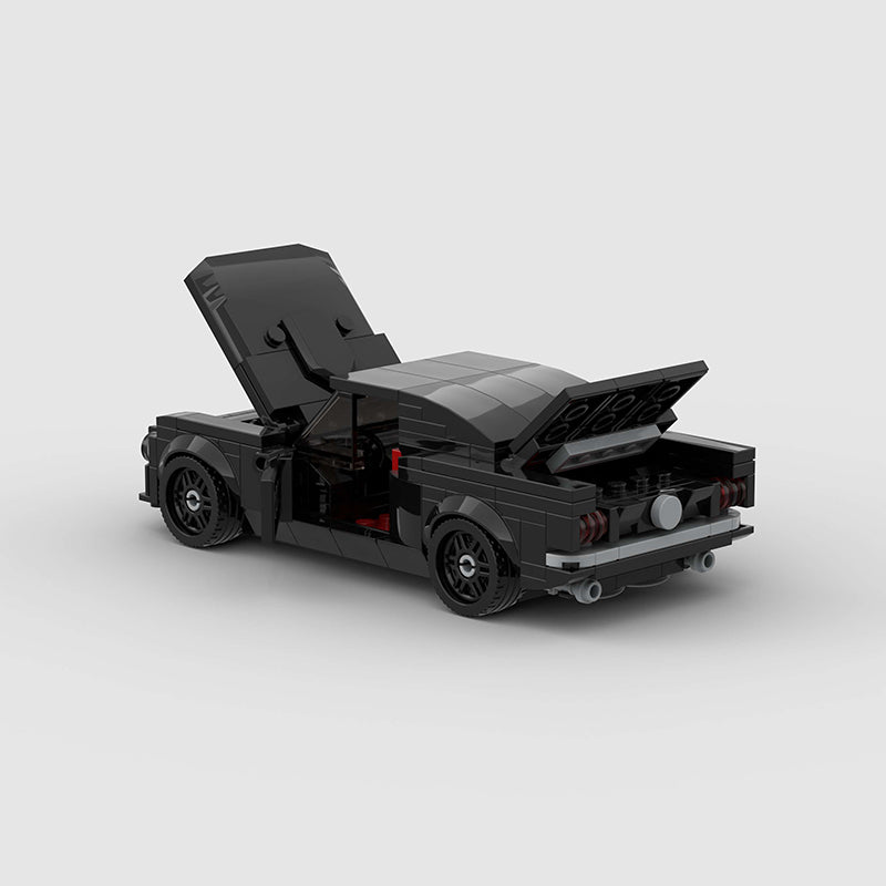 Ford Mustang Murderstang Custom Car MOC9