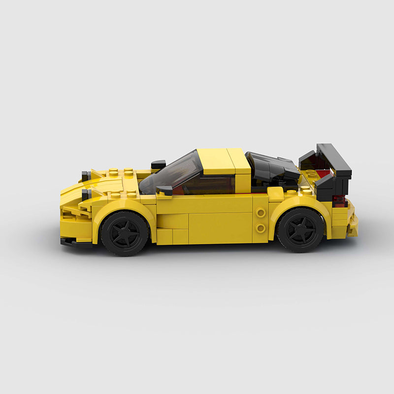 Mazda Roadster RX-7 Custom Car MOC2