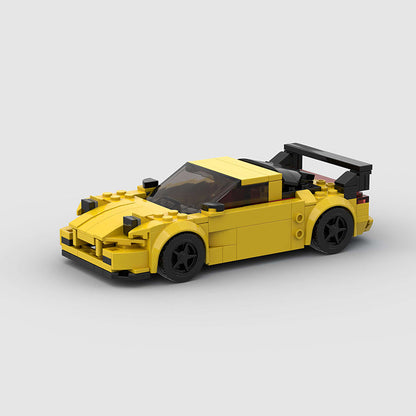 Mazda Roadster RX-7 Custom Car MOC3