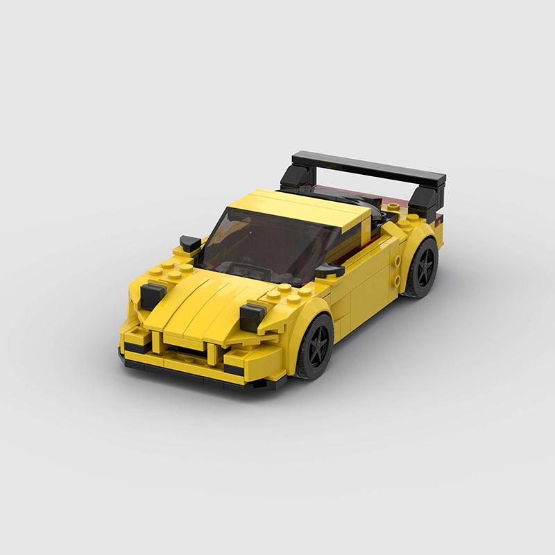 Mazda Roadster RX-7 Custom Car MOC1