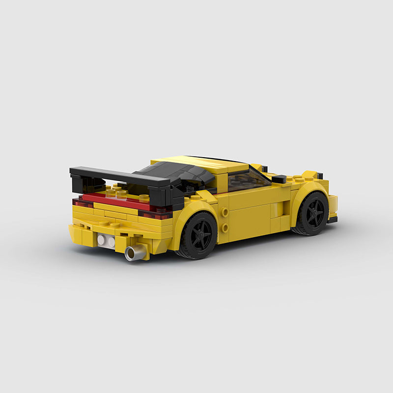 Mazda Roadster RX-7 Custom Car MOC4