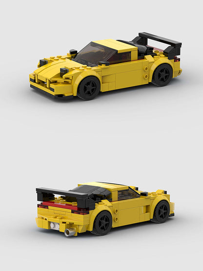 Mazda Roadster RX-7 Custom Car MOC7