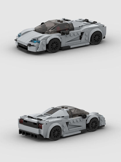 Koenigsegg CC850 Custom Car MOC7