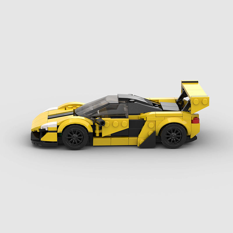 McLaren P1 GTR Custom Car MOC3