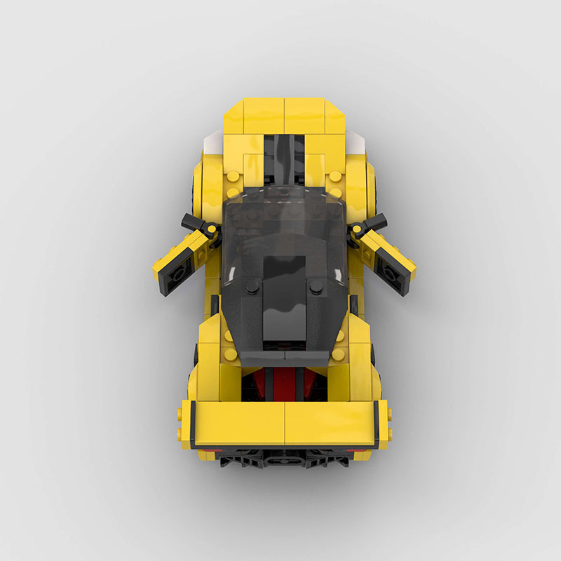 McLaren P1 GTR Custom Car MOC10