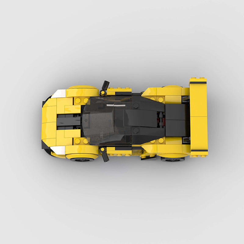McLaren P1 GTR Custom Car MOC11