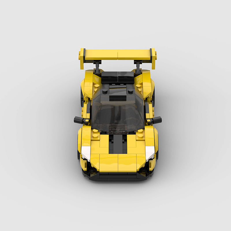 McLaren P1 GTR Custom Car MOC12