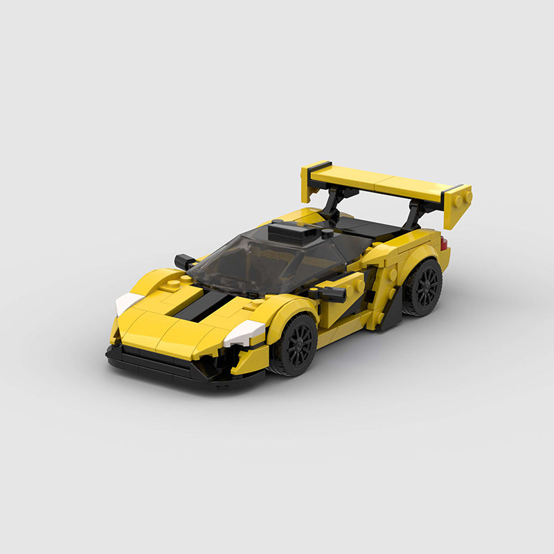 McLaren P1 GTR Custom Car MOC1