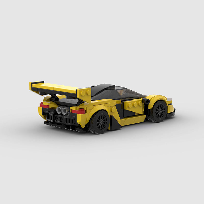 McLaren P1 GTR Custom Car MOC4