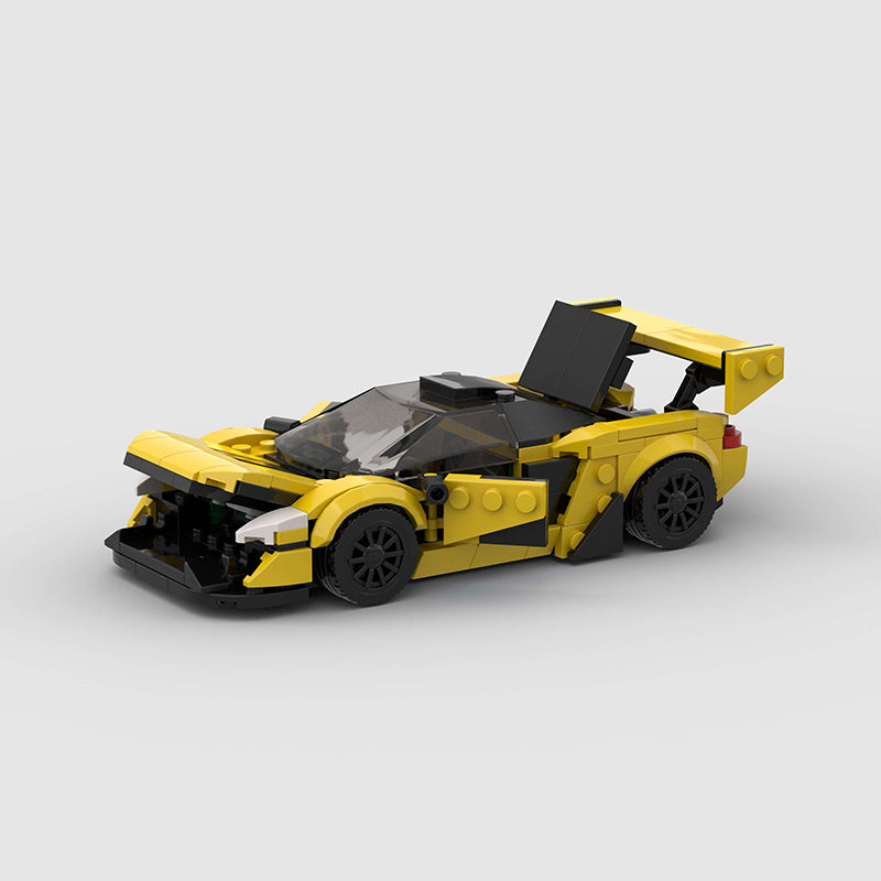McLaren P1 GTR Custom Car MOC6