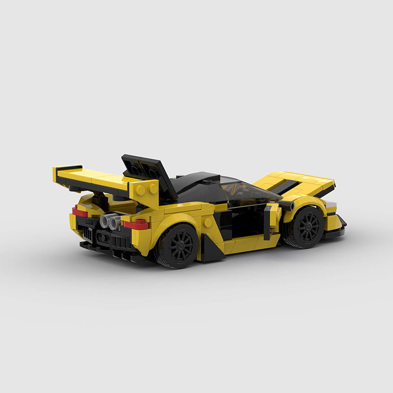 McLaren P1 GTR Custom Car MOC8