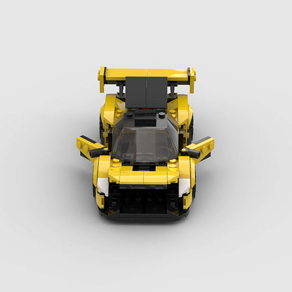 McLaren P1 GTR Custom Car MOC9