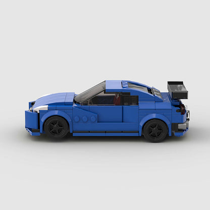 Nissan GTR R35 Custom Car MOC2