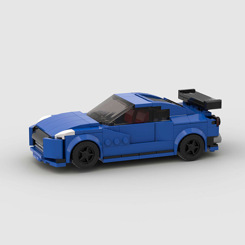 Nissan GTR R35 Custom Car MOC3