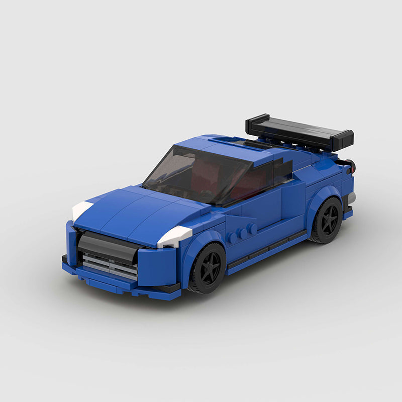 Nissan GTR R35 Custom Car MOC1