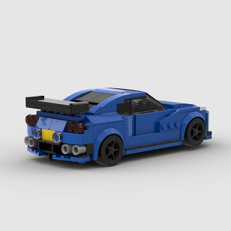 Nissan GTR R35 Custom Car MOC4