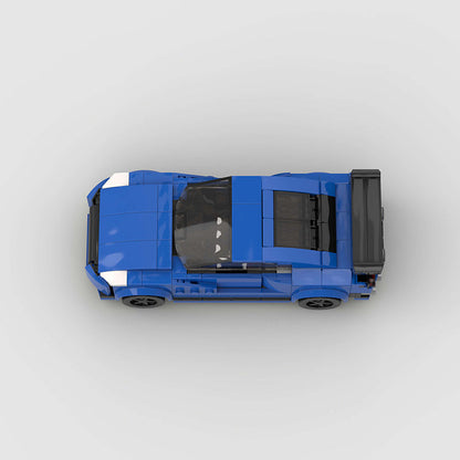 Nissan GTR R35 Custom Car MOC6