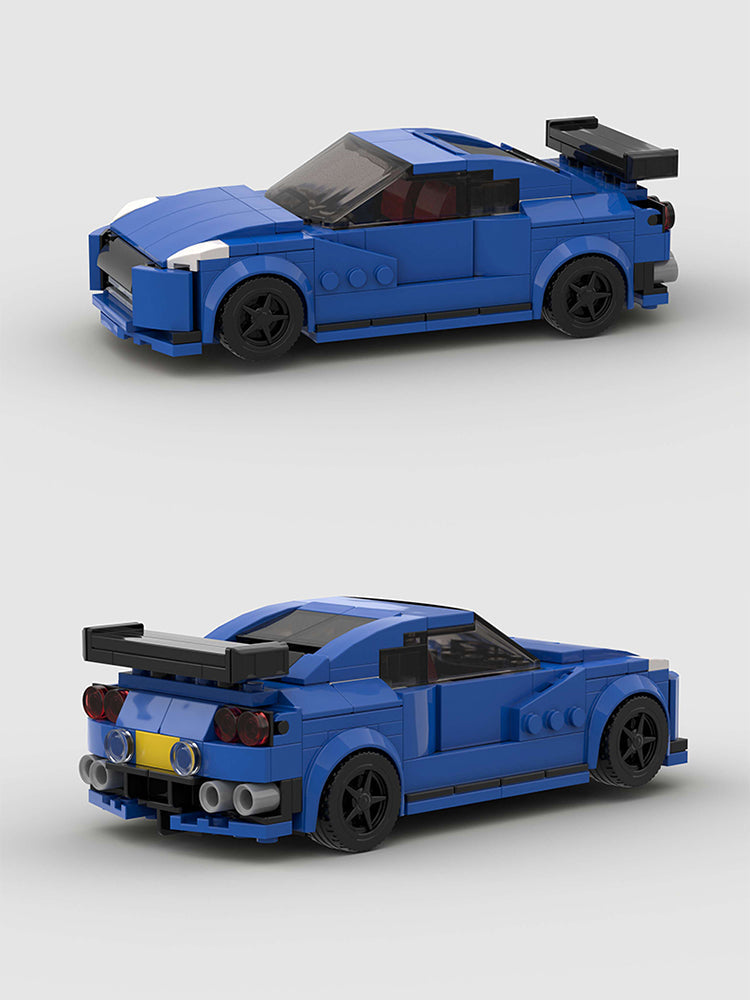 Nissan GTR R35 Custom Car MOC7