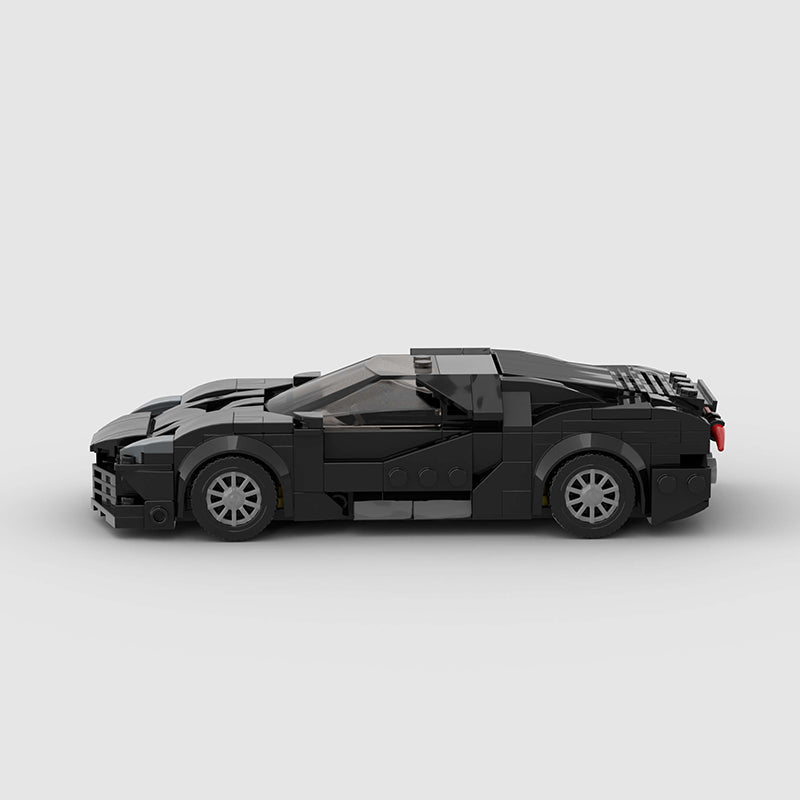 Bugatti La Voiture Noire Custom Car MOC3