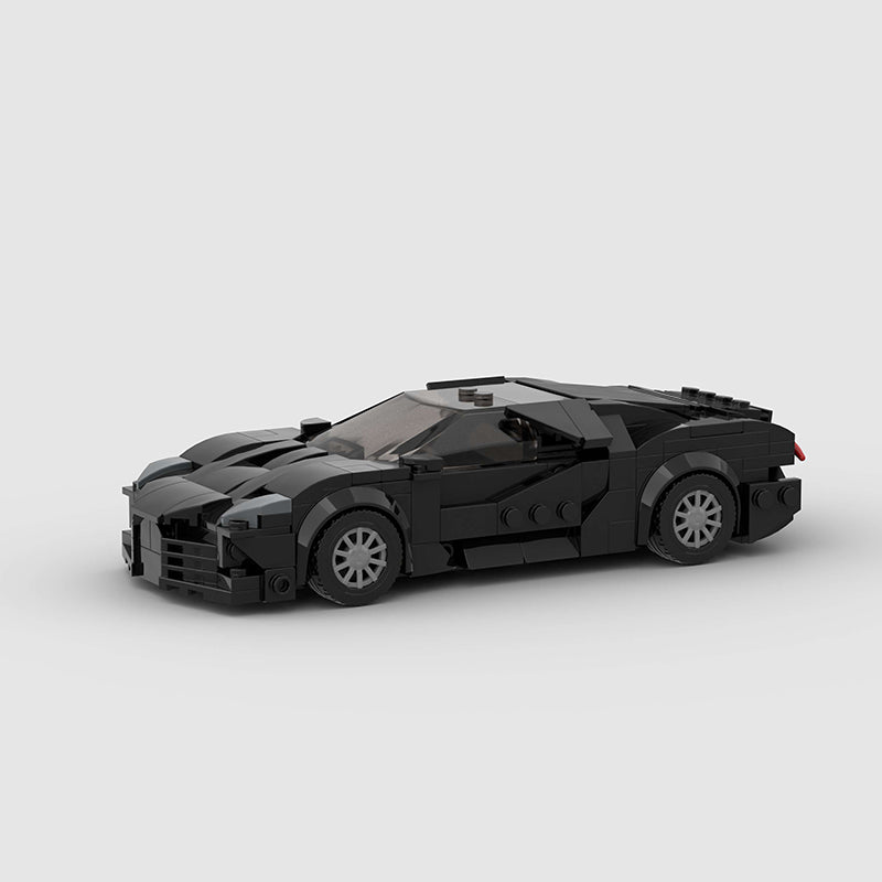 Bugatti La Voiture Noire Custom Car MOC2