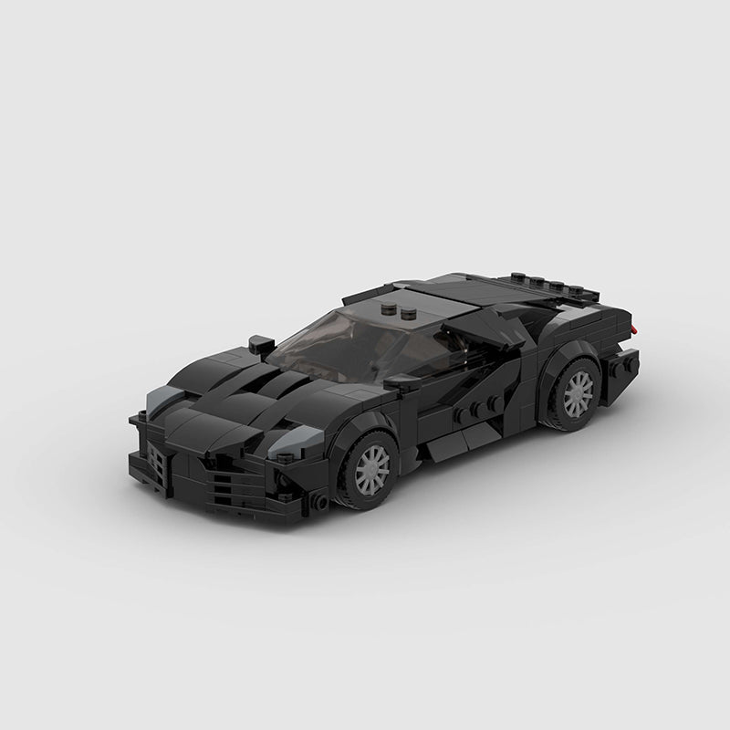 Bugatti La Voiture Noire Custom Car MOC1