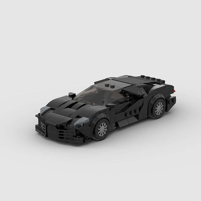 Bugatti La Voiture Noire Custom Car MOC1