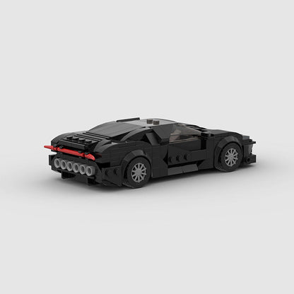 Bugatti La Voiture Noire Custom Car MOC4