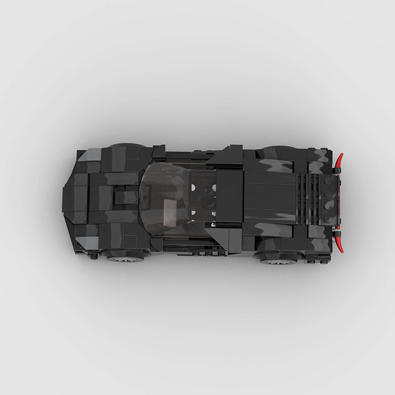 Bugatti La Voiture Noire Custom Car MOC6