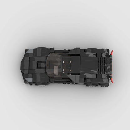 Bugatti La Voiture Noire Custom Car MOC6