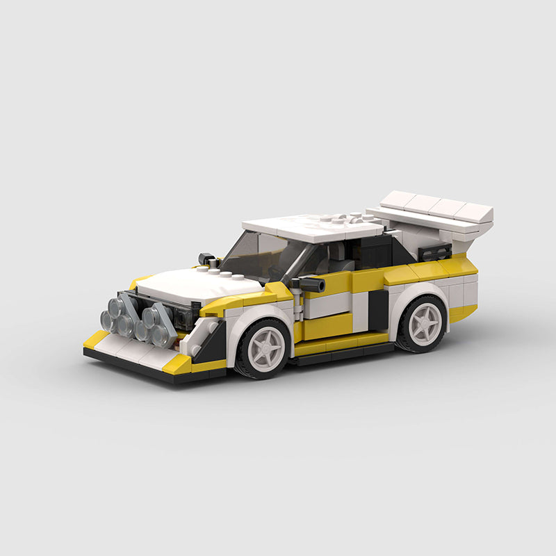 Audi Quattro S1 Custom Car MOC1
