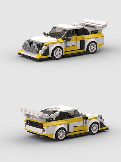 Audi Quattro S1 Custom Car MOC9