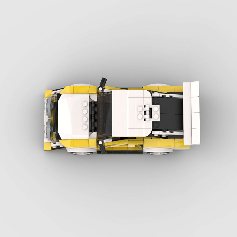 Audi Quattro S1 Custom Car MOC4