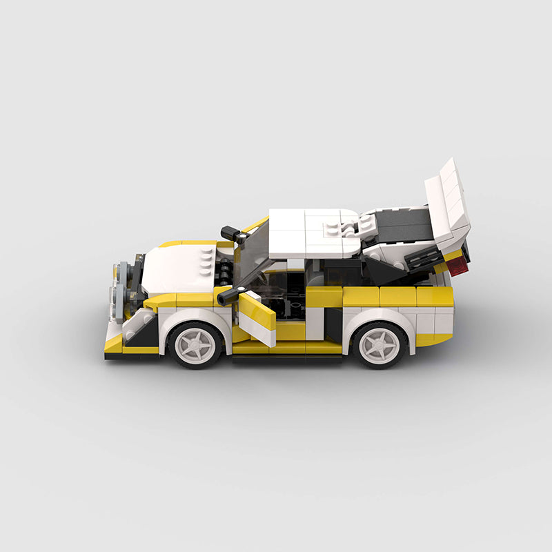 Audi Quattro S1 Custom Car MOC5