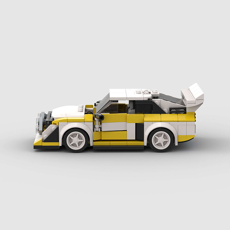 Audi Quattro S1 Custom Car MOC8