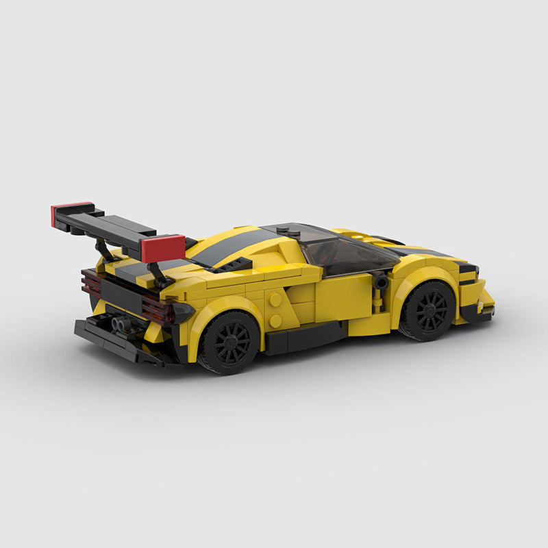 Chevrolet Corvette C8R Custom Car MOC4