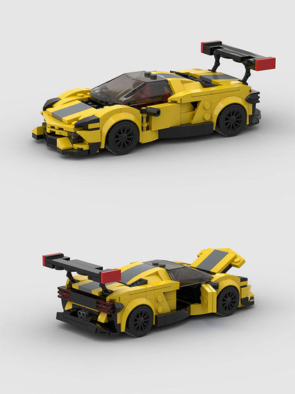Chevrolet Corvette C8R Custom Car MOC10