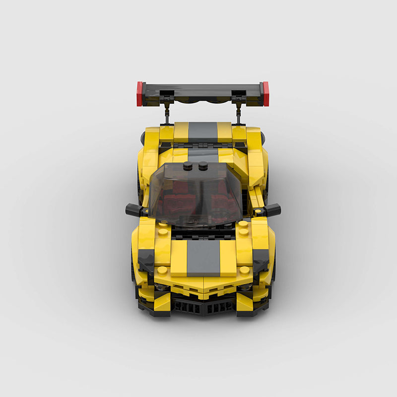 Chevrolet Corvette C8R Custom Car MOC5