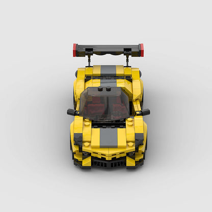 Chevrolet Corvette C8R Custom Car MOC5